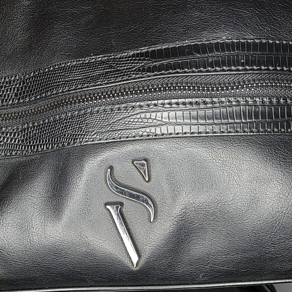 Simply Vera Vera Wang Letta Hobo Bag In Black. - Picture 5 of 8